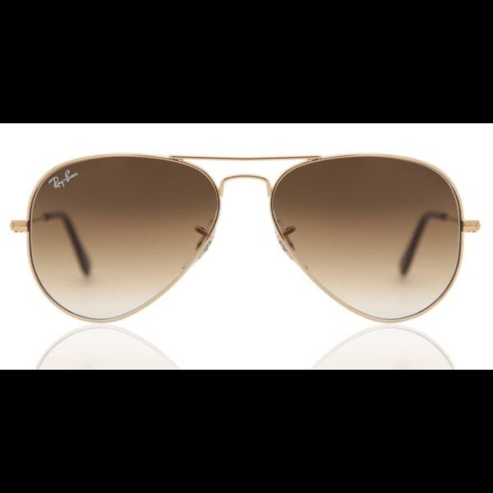 Ray Ban aviator sunglasses